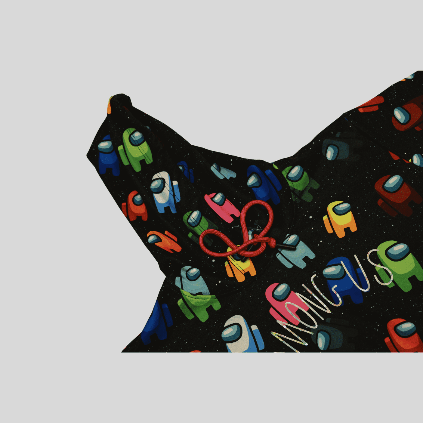 Girls Leisure Full Sleeves Printed Hoodie Top - Black