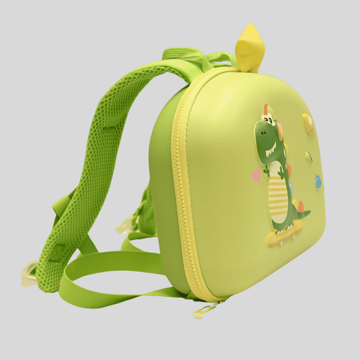 RS School Bag Back Pack For UNISEX - Green.