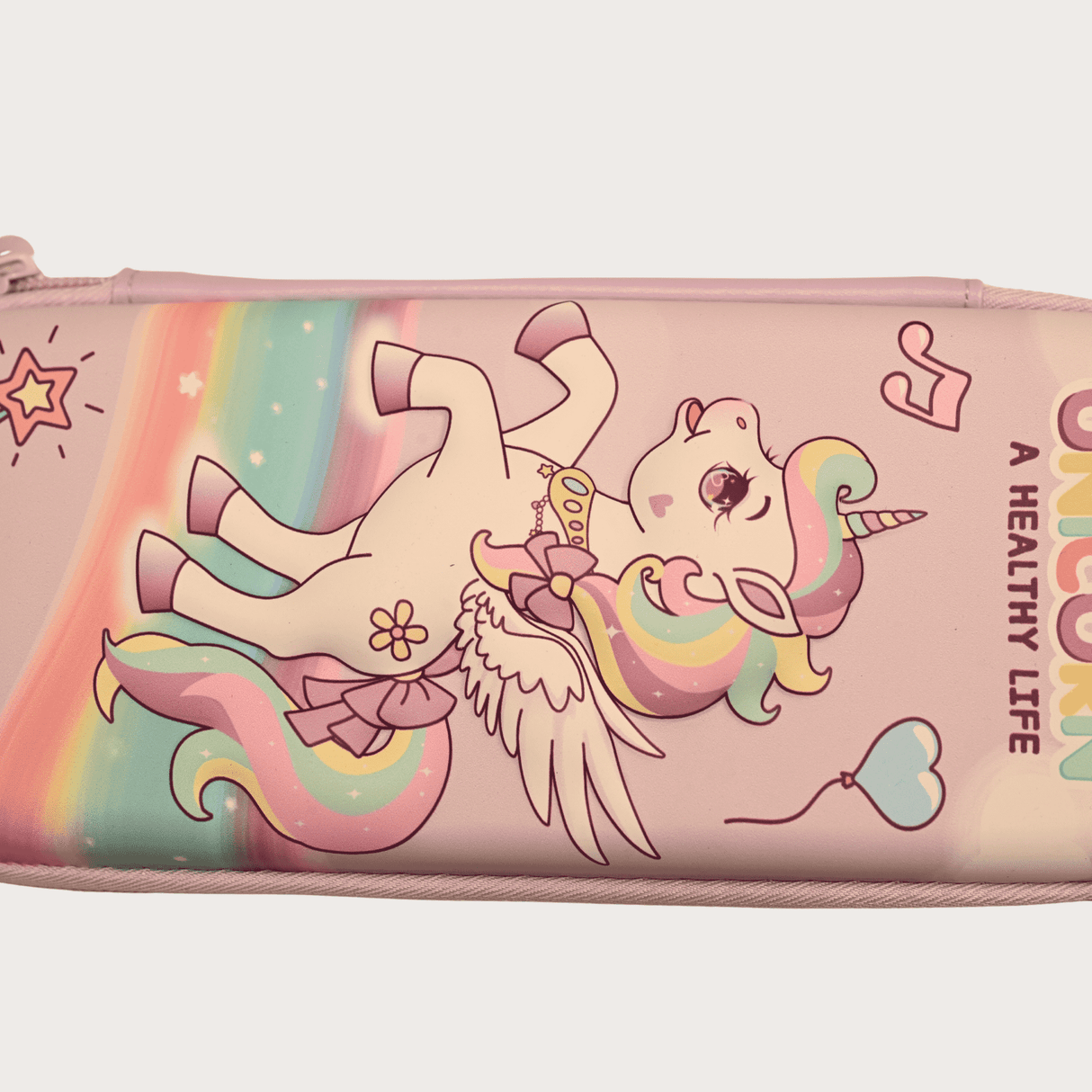 RS Pouch SINGLE ZIP Free Size - Purple.