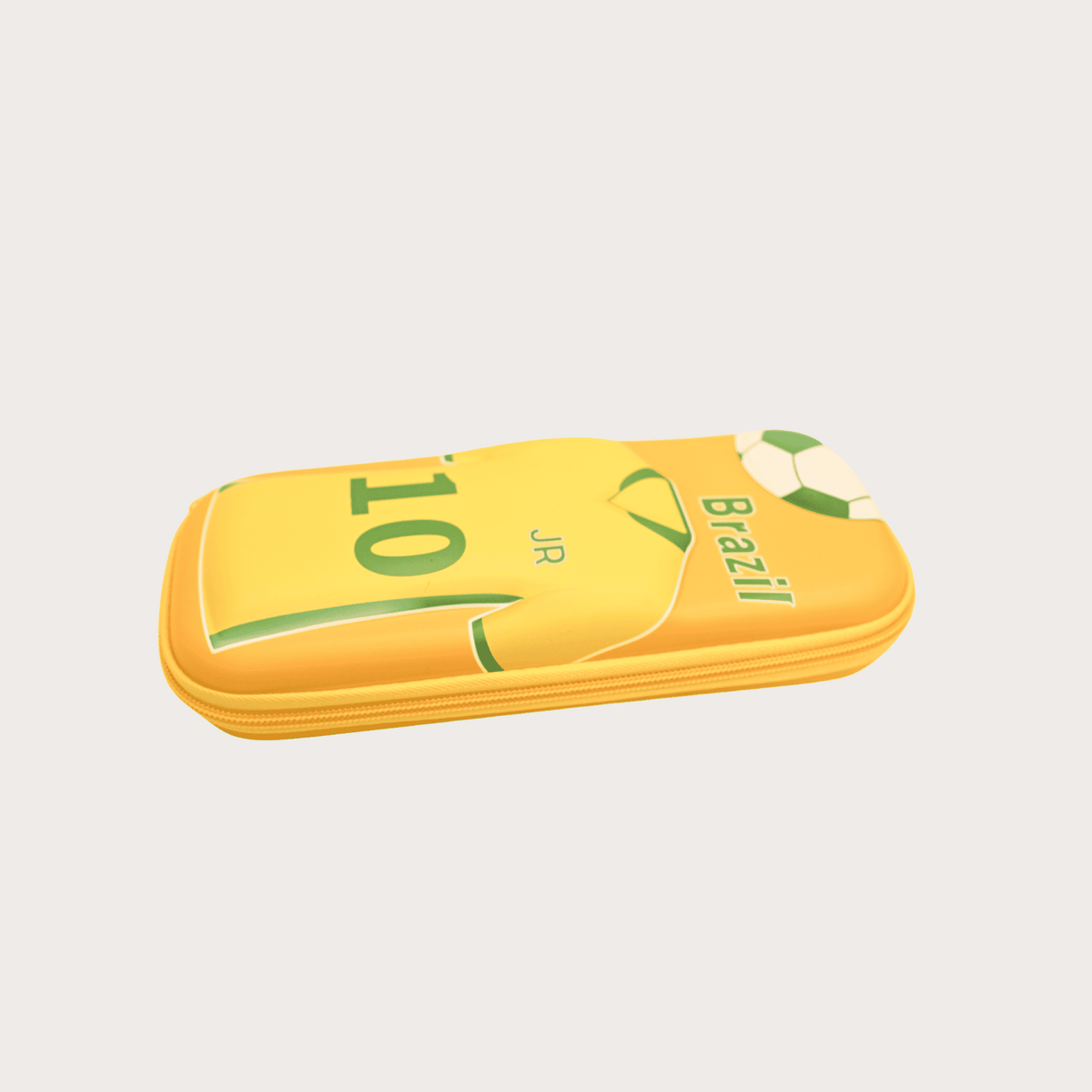 RS Pouch SINGLE ZIP Free Size - Yellow.