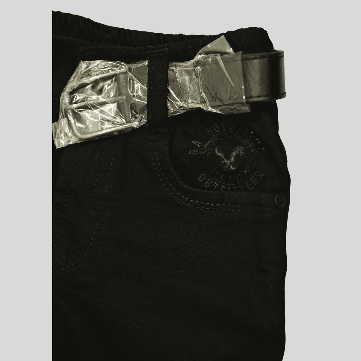 Boys Casual Stylish pant for Boy - Black