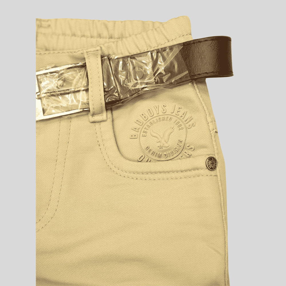 Boys Casual Stylish pant for Boy - Cream