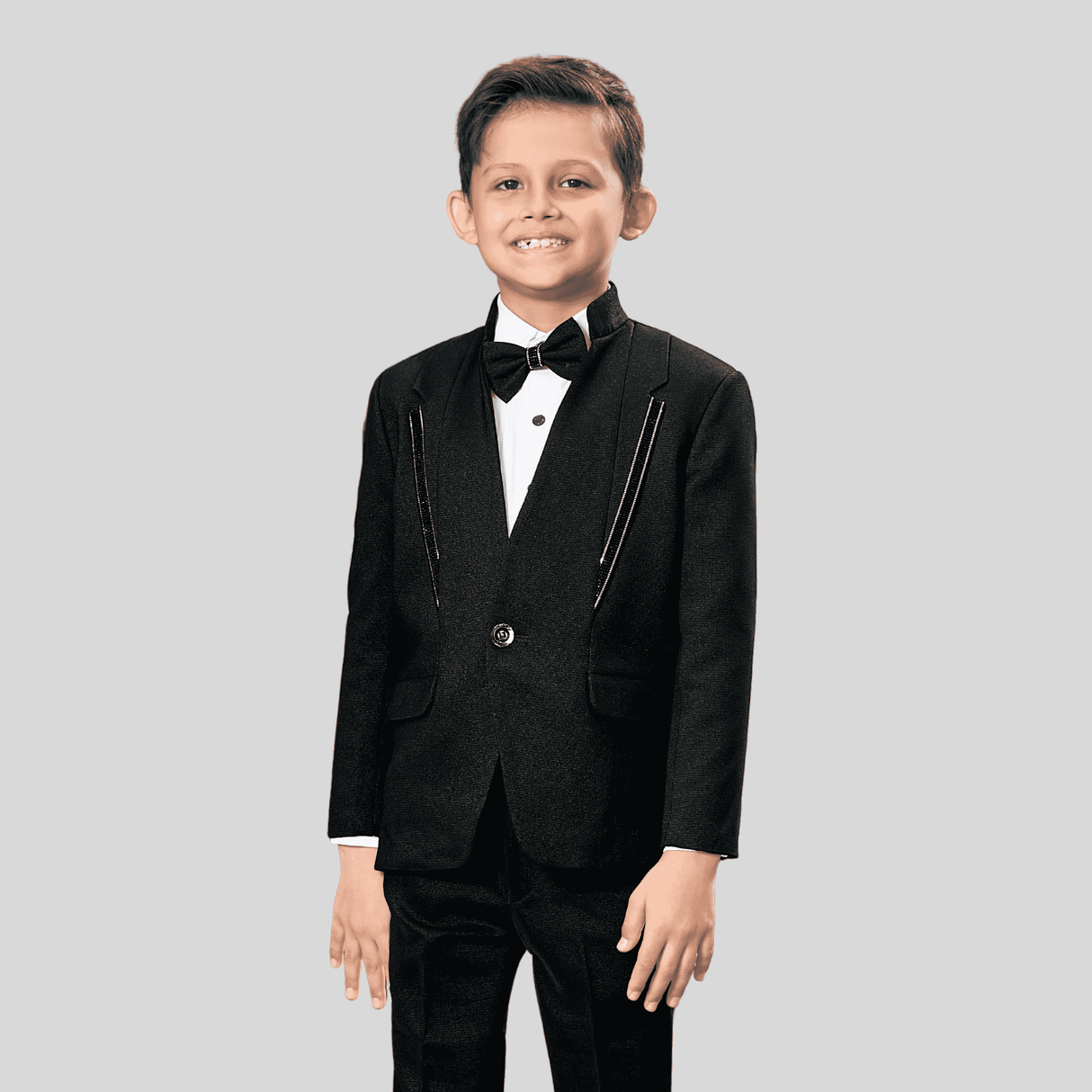 Boys Party 3 Piece Suit -Multi