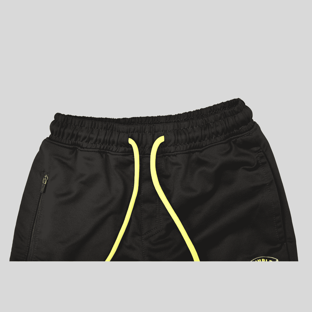 Boys Leisure Plain Cotton Shorts Full Elastic - Navy Blue