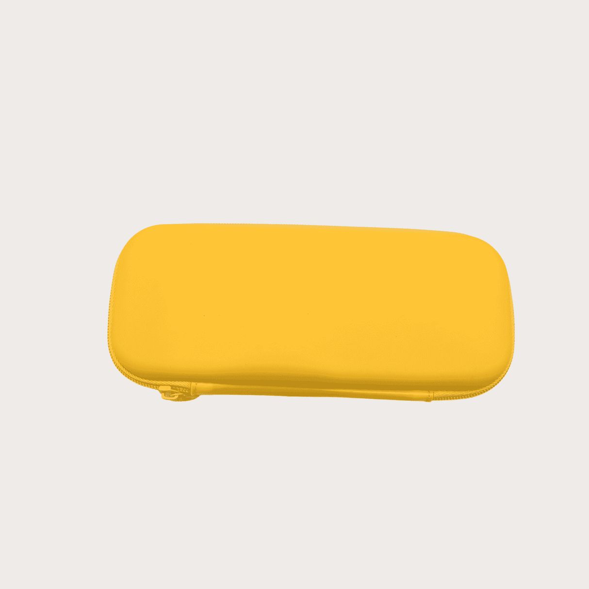 RS Pouch SINGLE ZIP Free Size - Yellow.