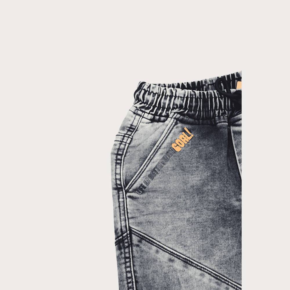 Boys Casual Stylish Pant for Boy - Light Blue