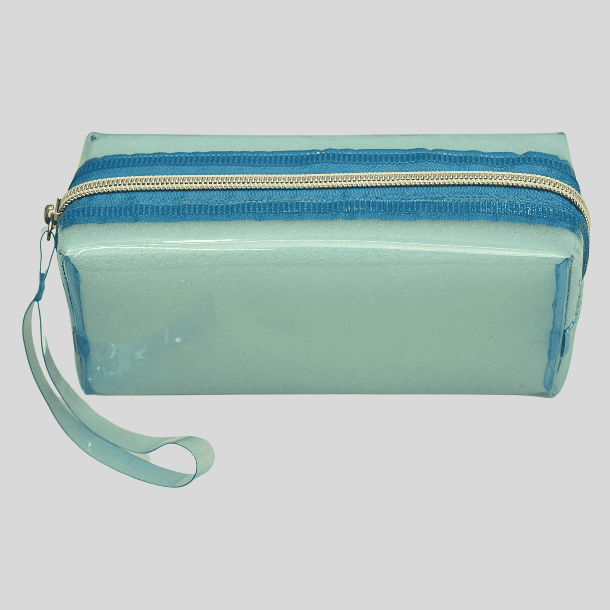 RS Pouch SINGLE ZIP Free Size - Blue.