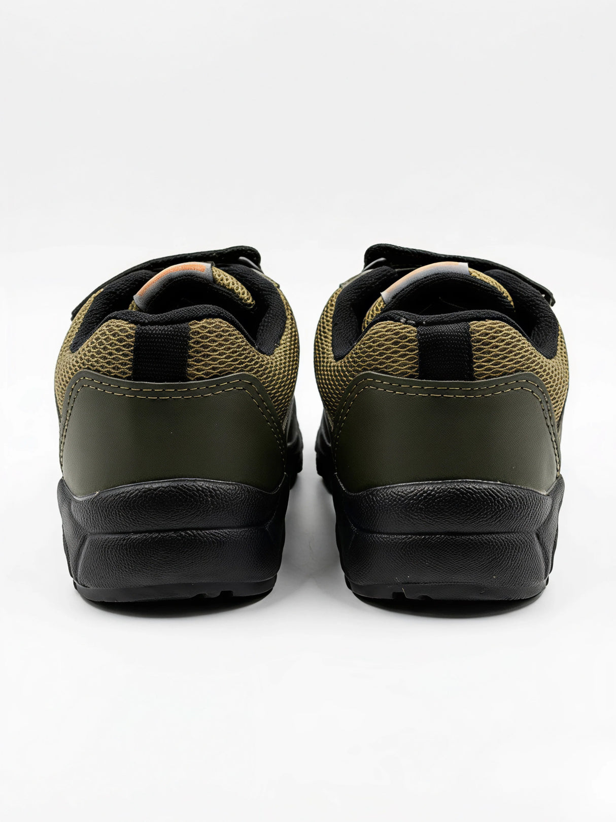 Rex Stealth Green Velcro Sneakers for Boys.