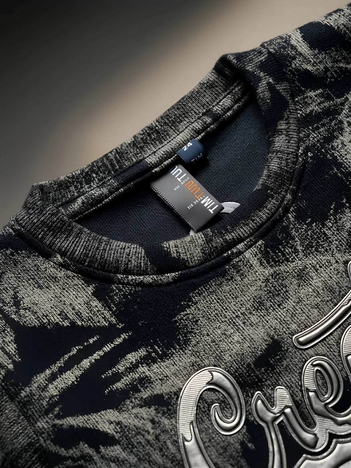 Green Leaf Print Casual T-Shirt Casual Wear