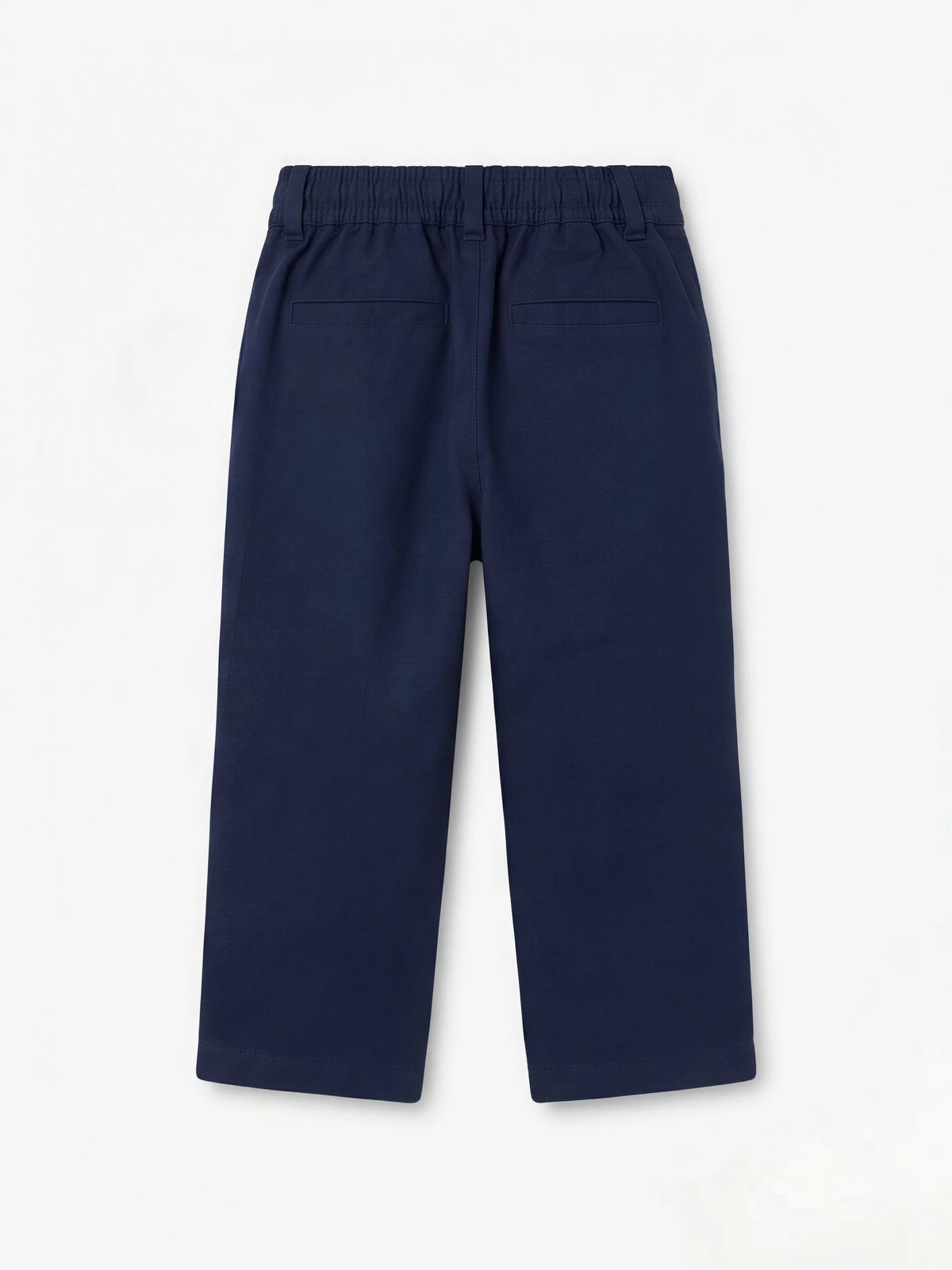 Black Cotton Blend Pant Casual Wear