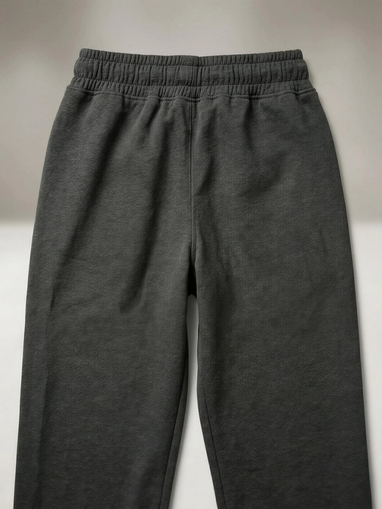 Boys Dark Grey Casual Jogger Pants