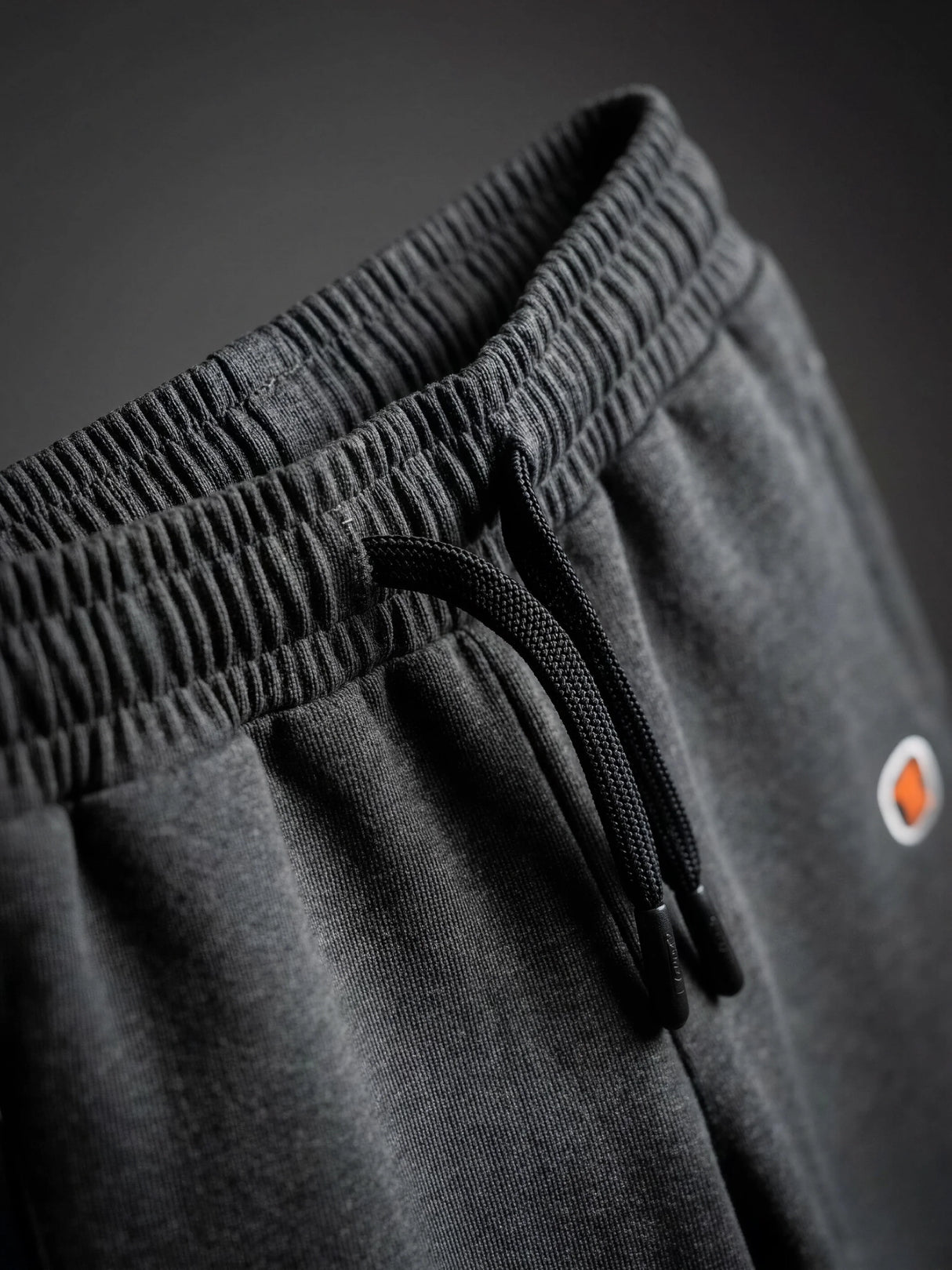 Boys Dark Grey Casual Jogger Pants