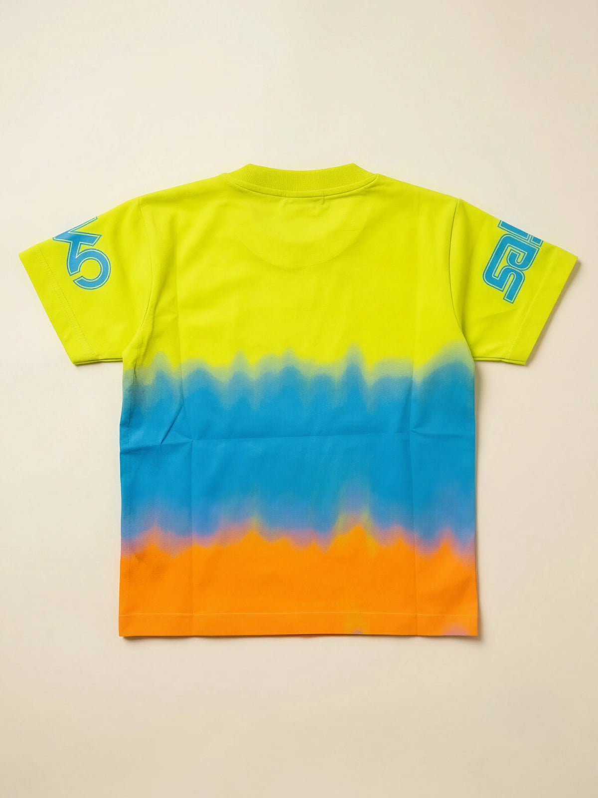 Boys Green Anime Graphic Printed Casual T-Shirt