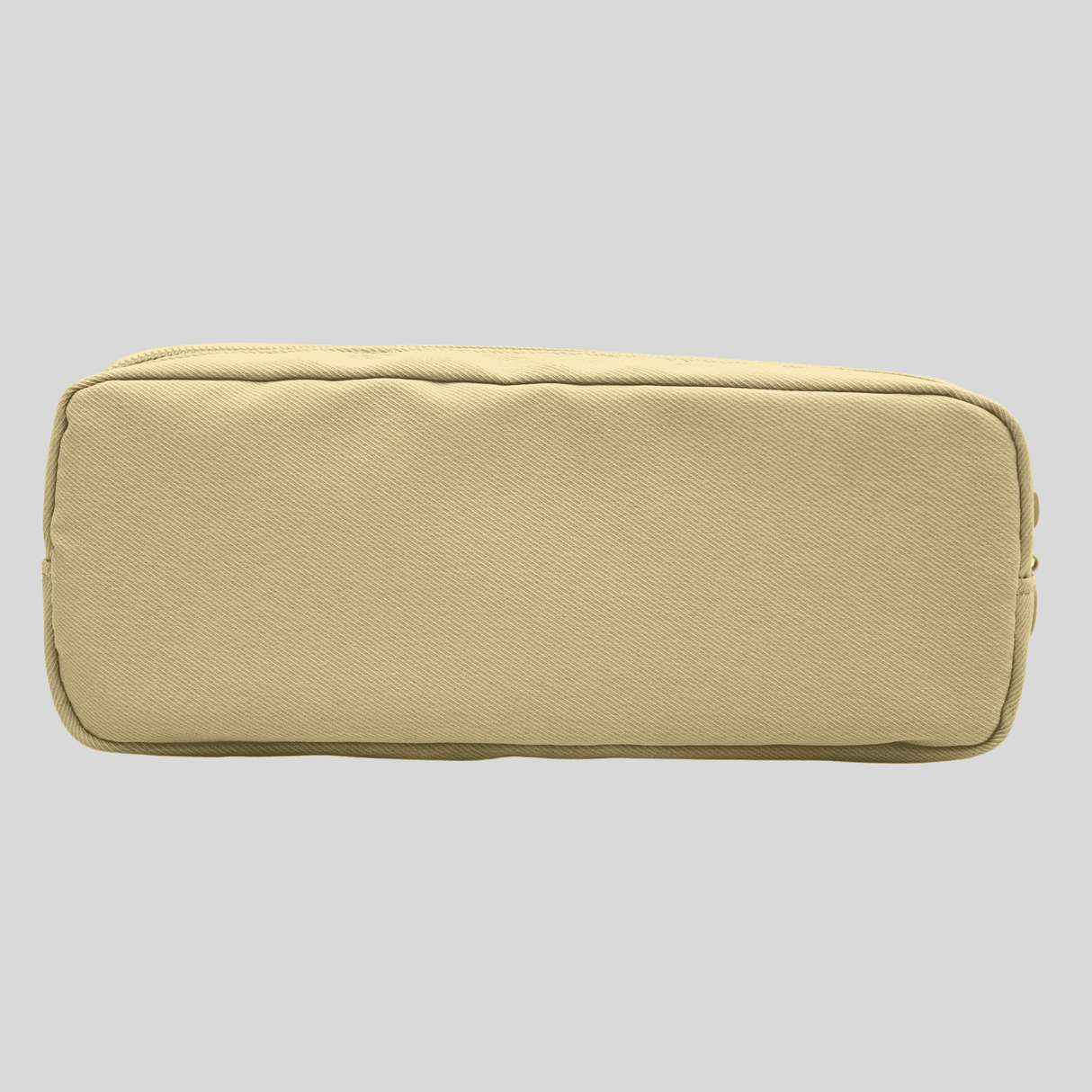 RS Pouch SINGLE ZIP Free Size - Grey.