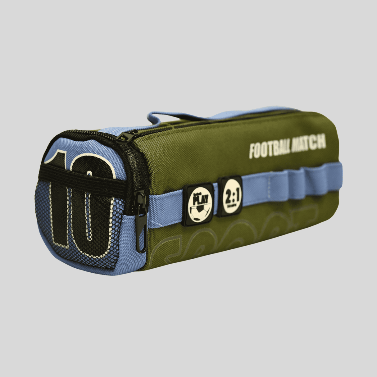 RS Pouch Multi Zip Pouch Free Size - Green.