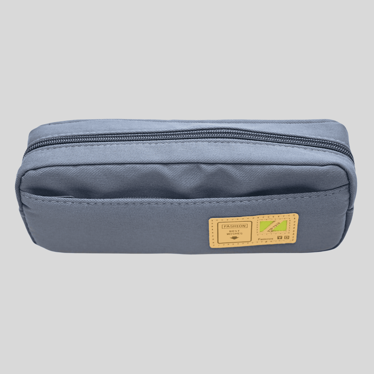 RS Pouch SINGLE ZIP Free Size - Navy Blue
