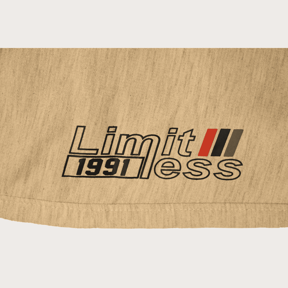 Boys Leisure Plain Rib Waist Track Pant With Rib - Grey.