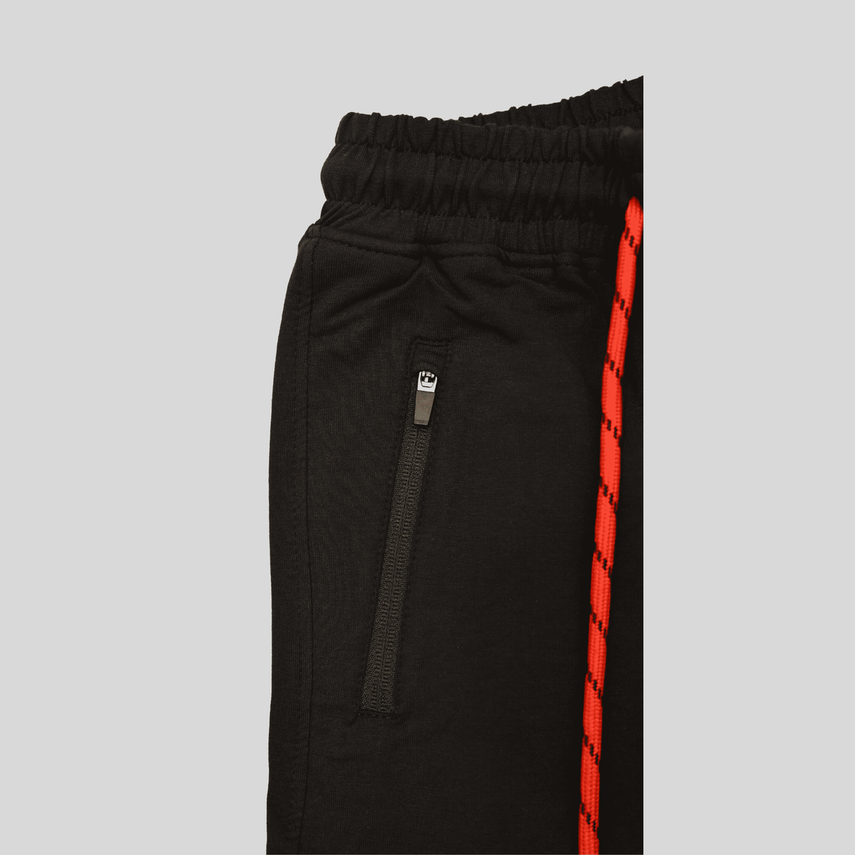 Boys Leisure Plain Rib Waist Track Pant W/O Rib - Navy Blue