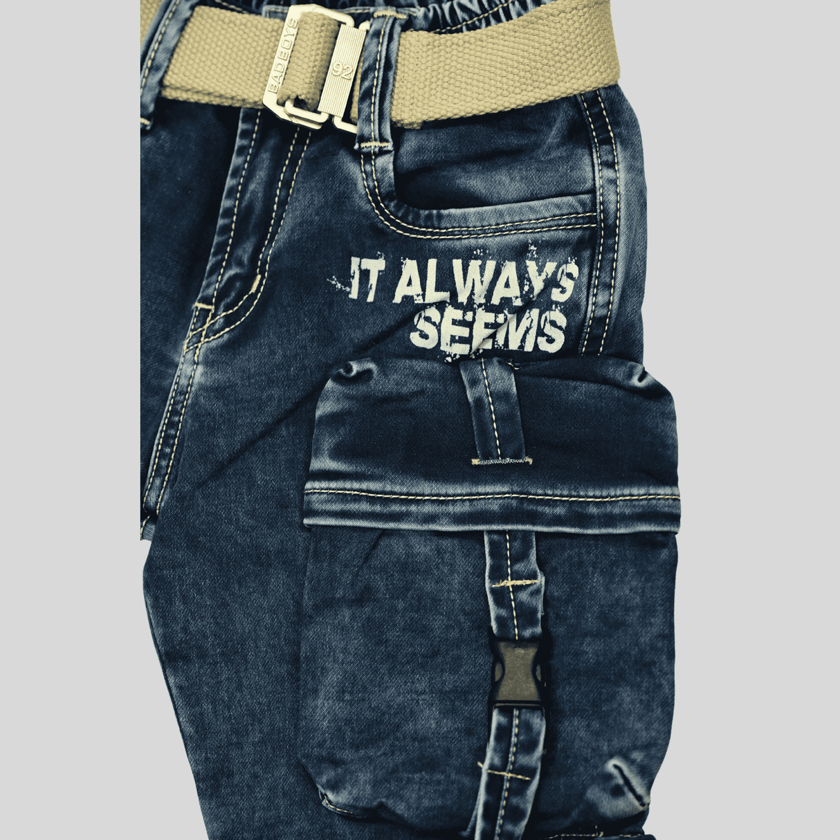 Boys Casual Stylish pant for Boy - Blue