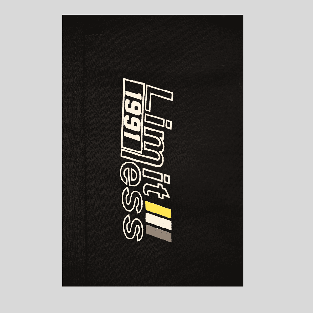 Boys Leisure Plain Rib Waist Track Pant With Rib - Navy Blue