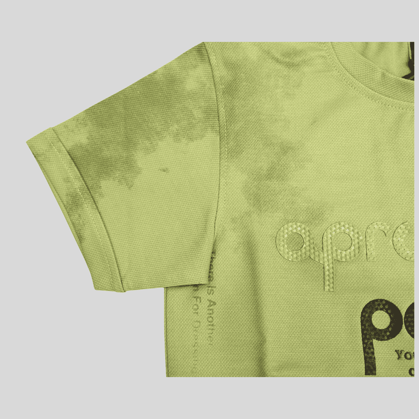 Boys Casual Half Sleeves Printed Round Neck T-Shirt - Green