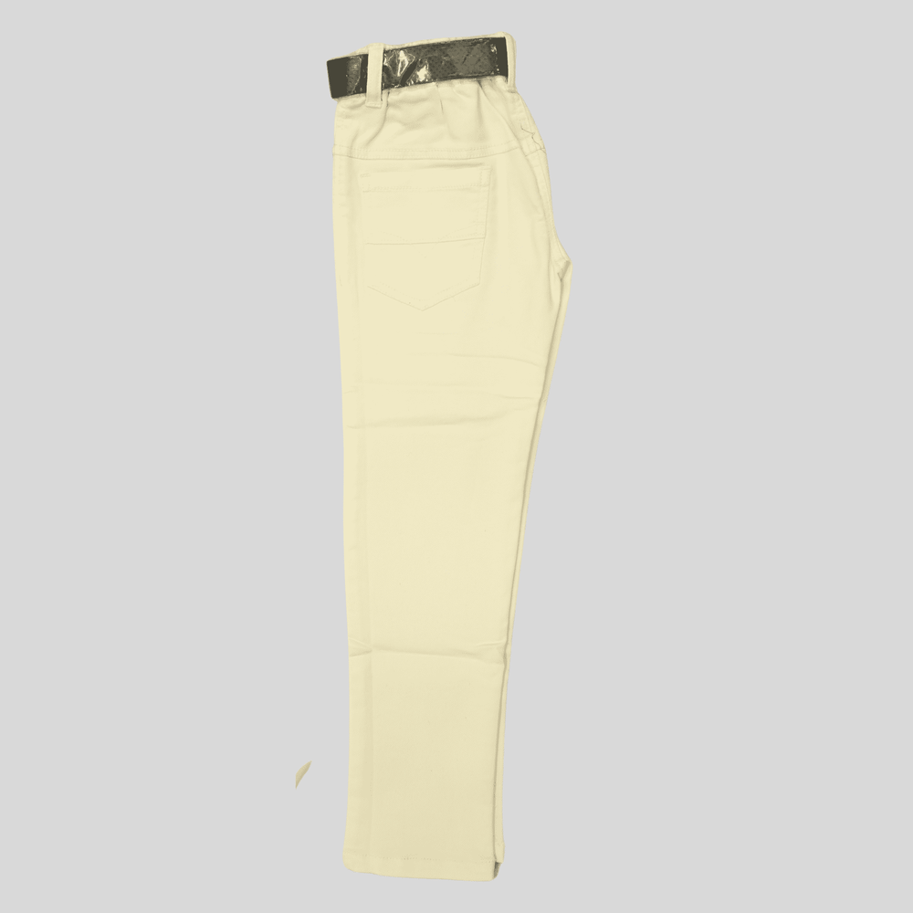 Boys Casual Stylish Pant for Boy - White