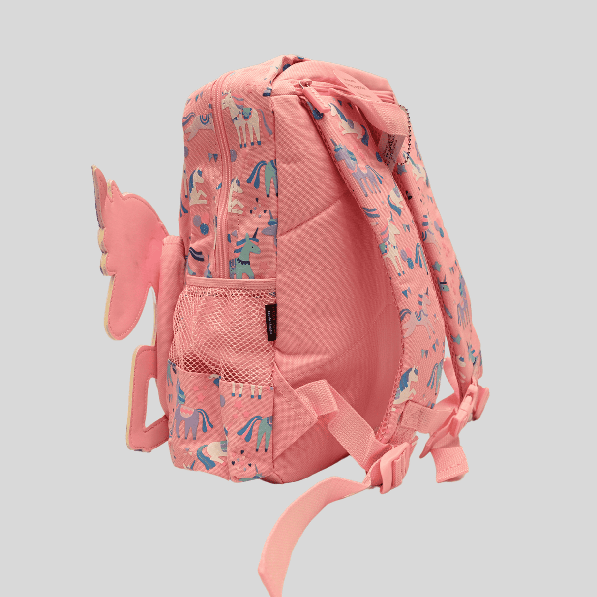BT School Bag Back Pack For UNISEX - Pink.