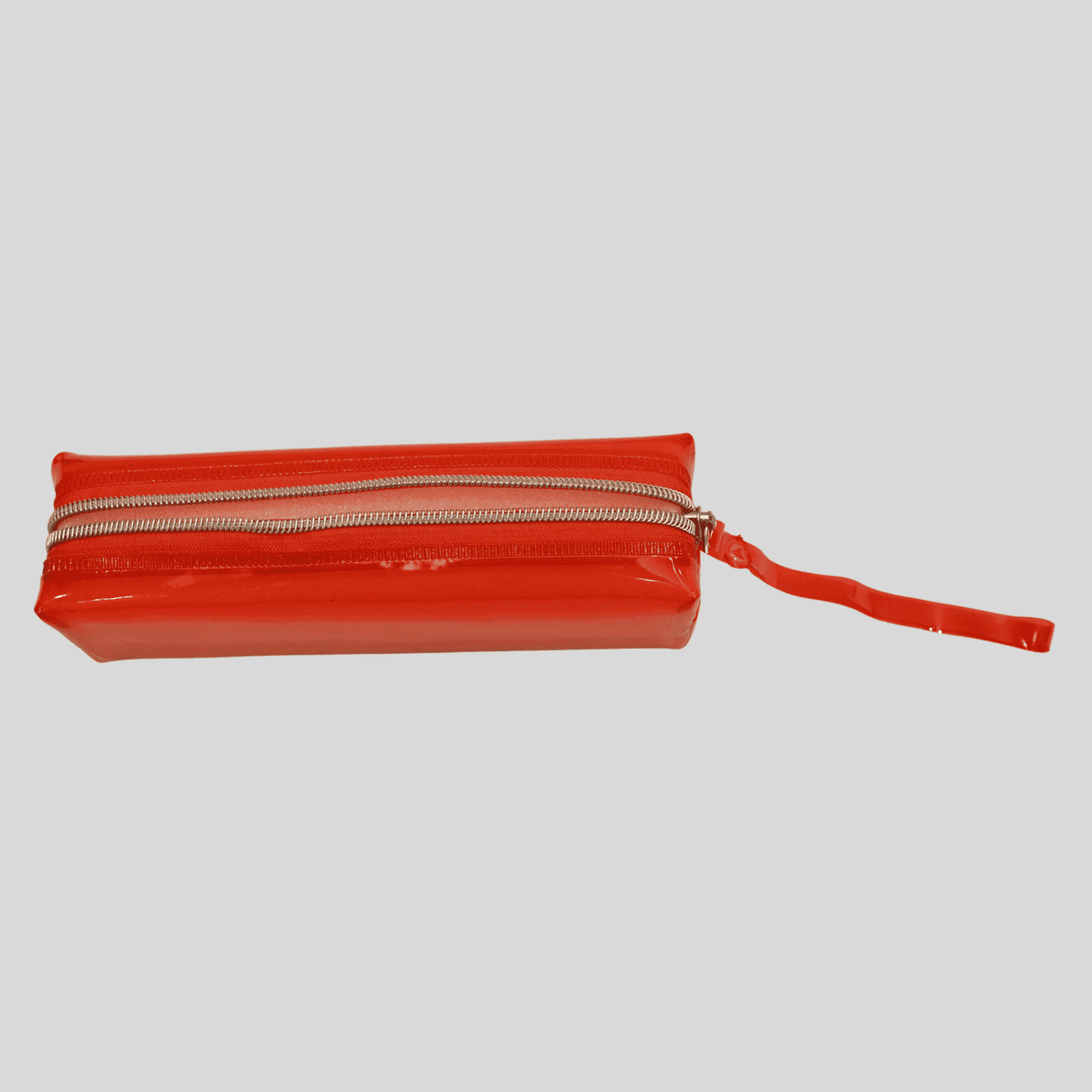 RS Pouch SINGLE ZIP Free Size - Red.