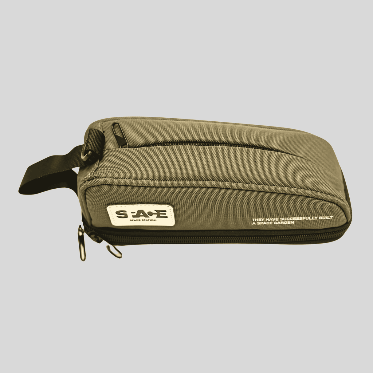 RS Pouch SINGLE ZIP Free Size - Blue.