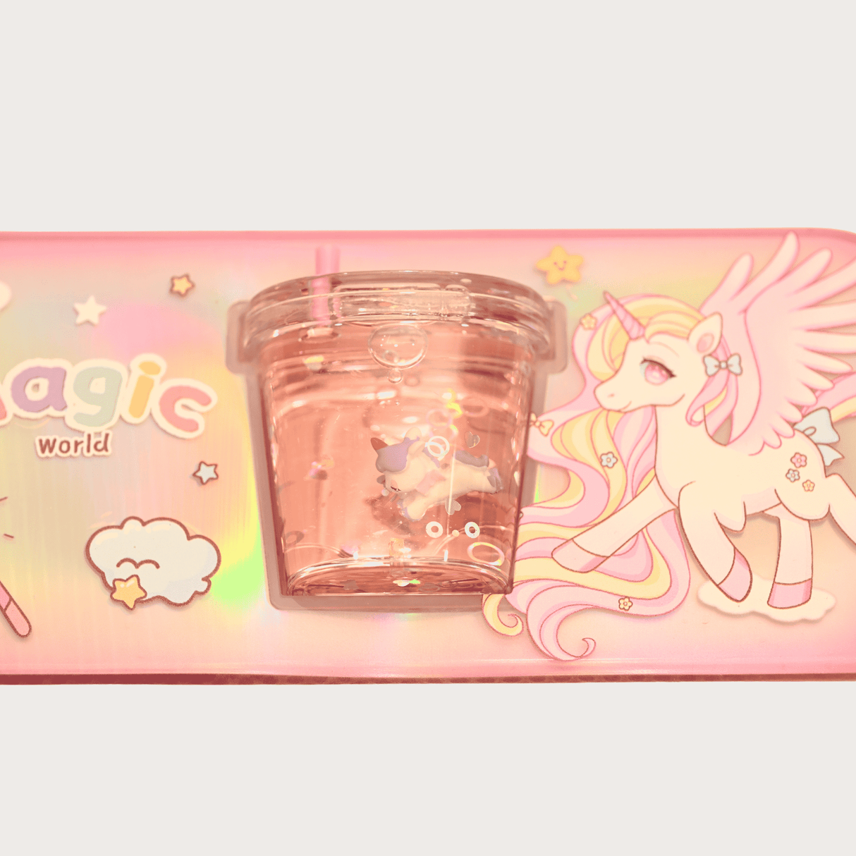 RS Pouch SINGLE ZIP Free Size - Pink.