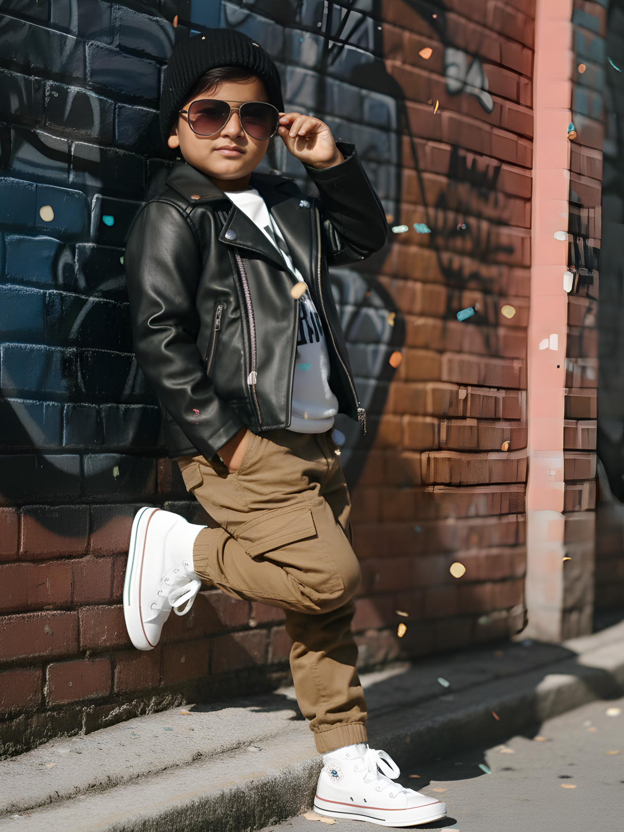 Boys' Expedition Utility Cargo Pants - Khaki