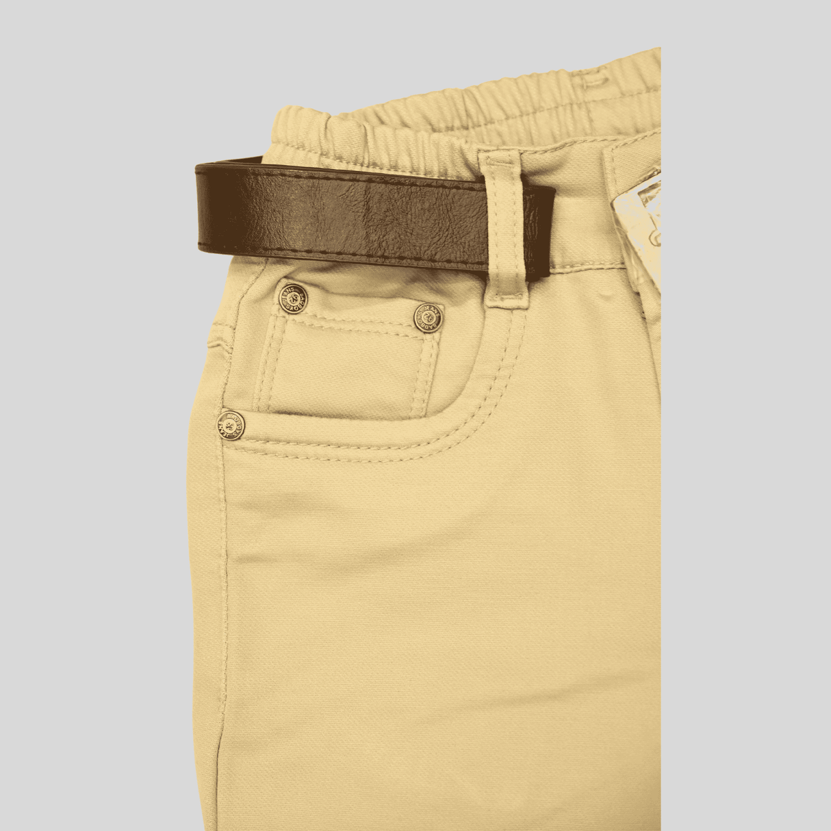 Boys Casual Stylish pant for Boy - Cream