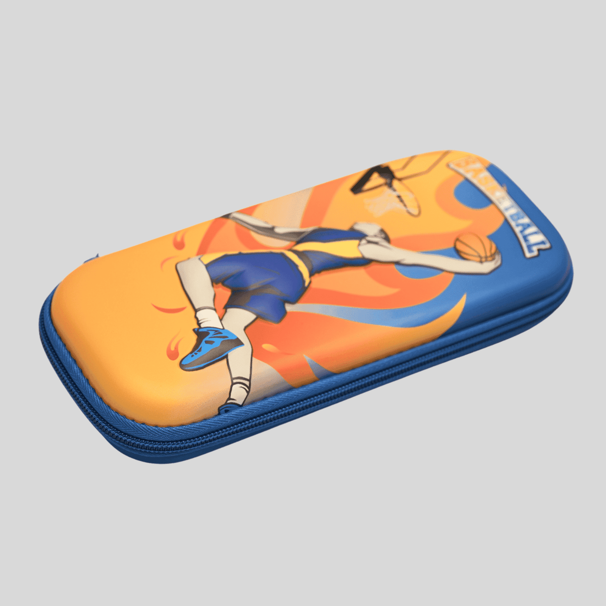 RS Pouch SINGLE ZIP Free Size - Blue