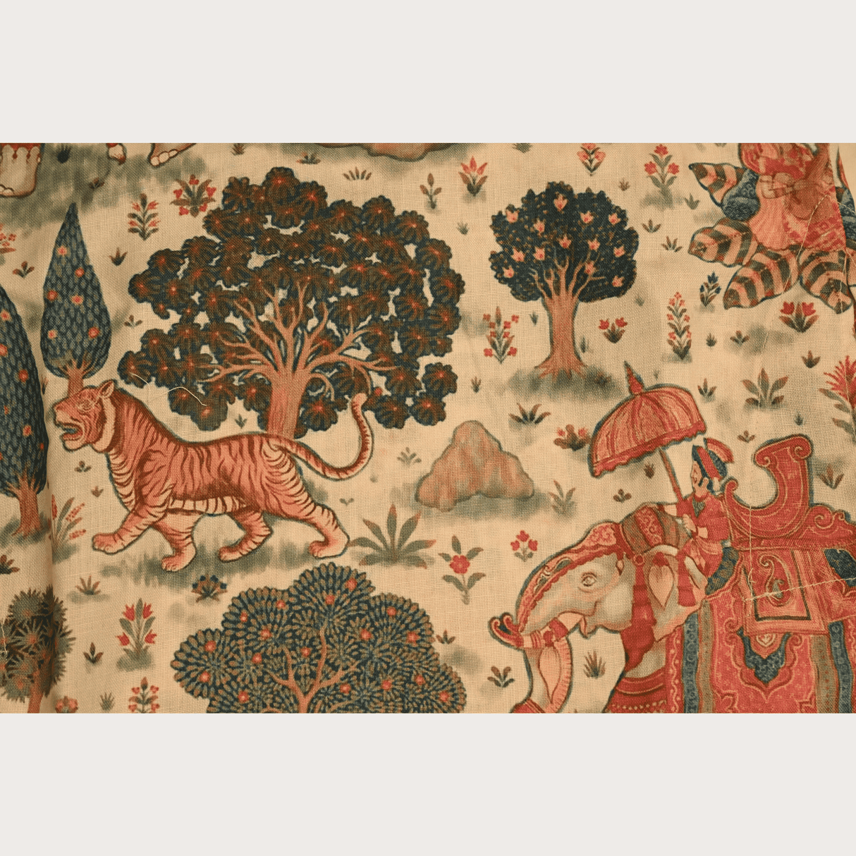 Boys Traditional Printed Chuddidar Kurta Set - Green