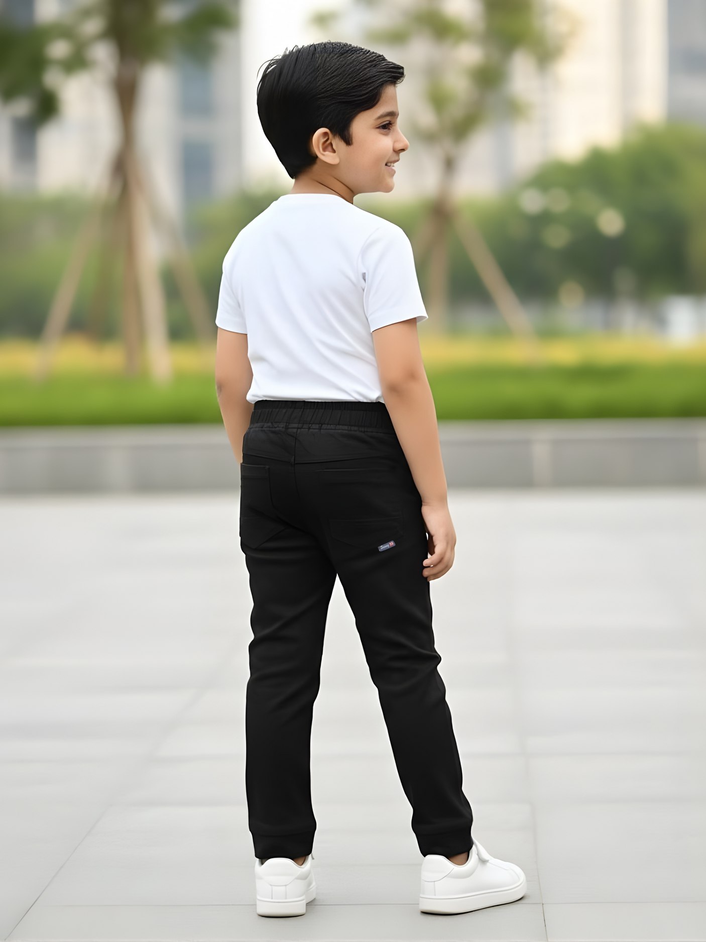 Premium Boys Black Slim Fit Comfort Jeans