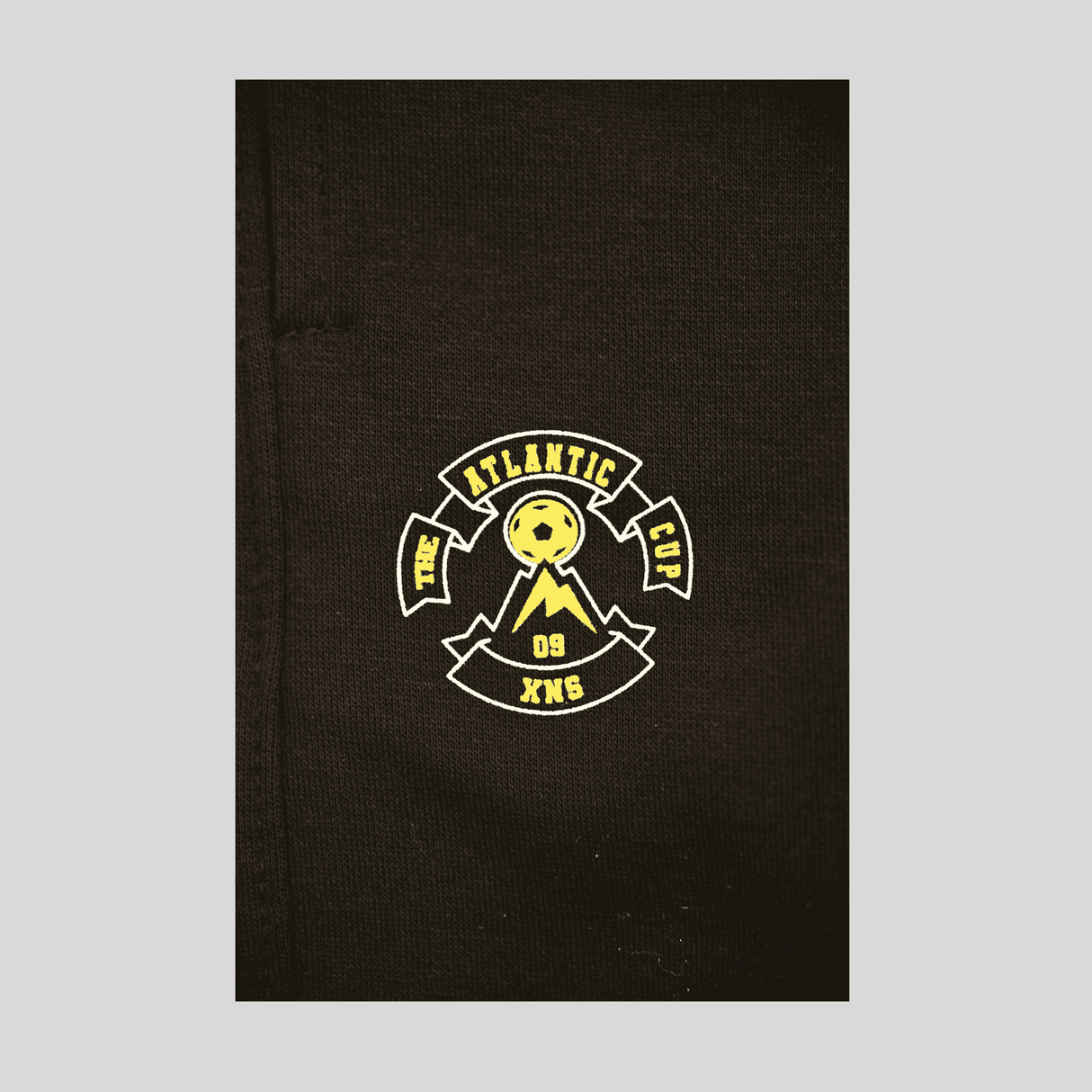 Boys Leisure Plain Elastic Waist Track Pant With Rib - Black