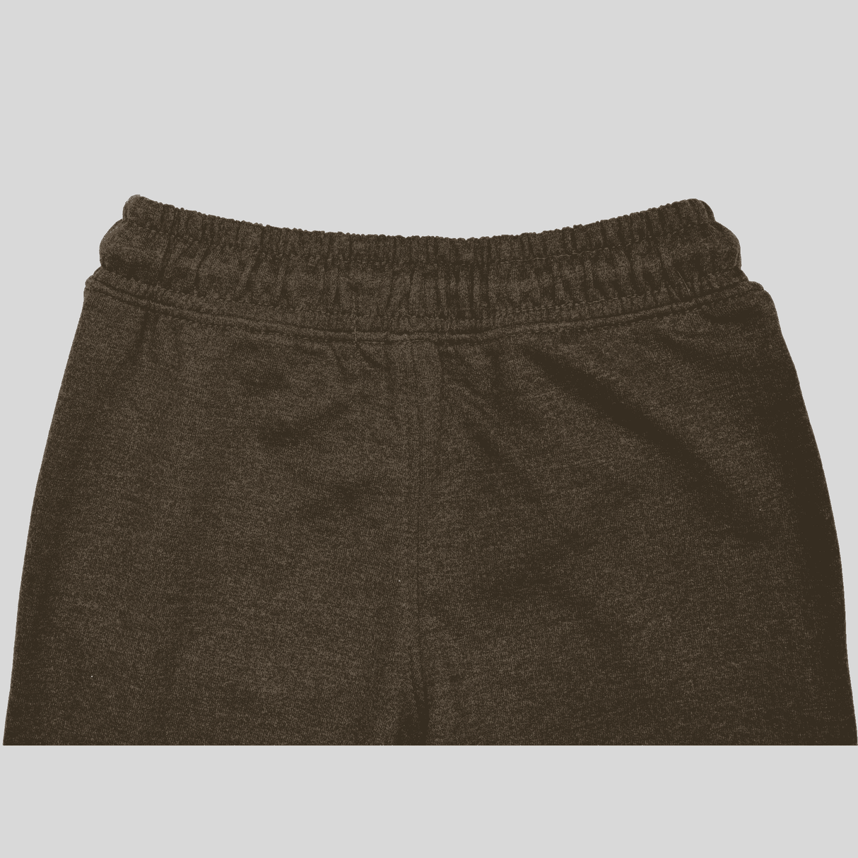 Boys Leisure Plain Rib Waist Track Pant With Rib - D.Grey