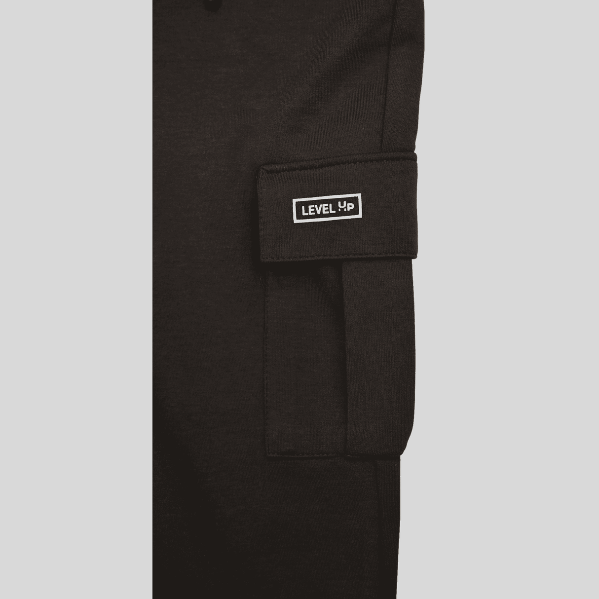 Boys Leisure Plain Rib Waist Track Pant With Rib - Navy Blue