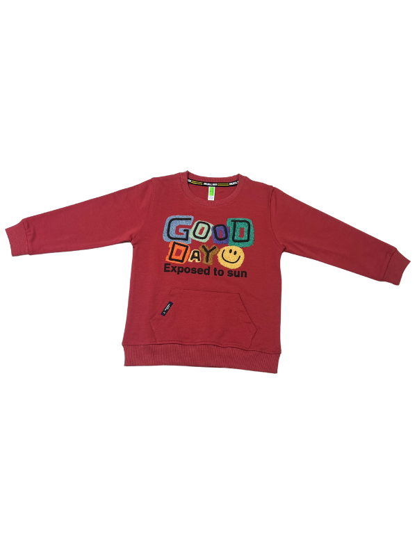 Boys' "Good Day" Long-Sleeve T-Shirt