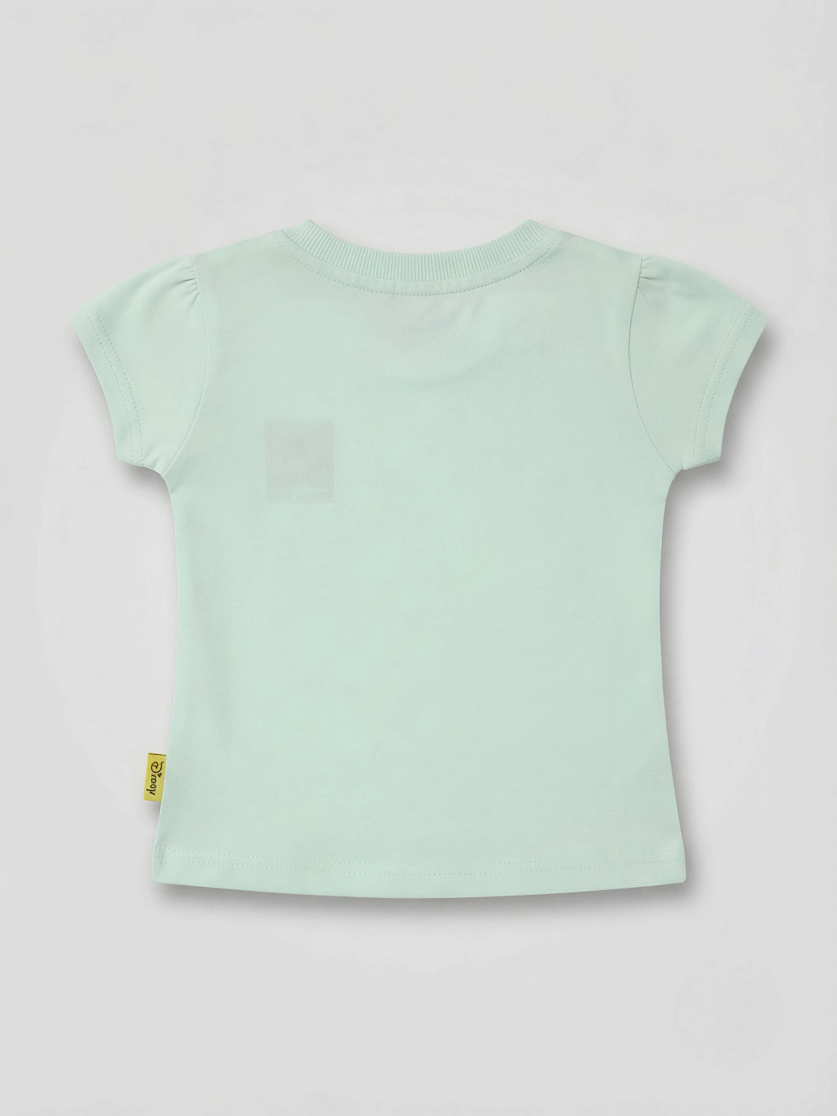Girls Light Green Disney Frozen Graphic T-Shirt