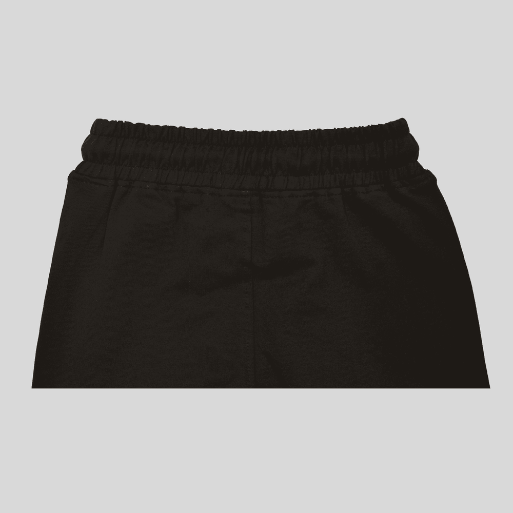 Boys Leisure Plain Rib Waist Track Pant W/O Rib - Navy Blue