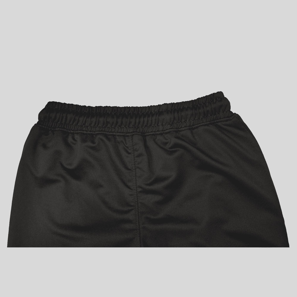 Boys Leisure Plain Cotton Shorts Full Elastic - Navy Blue