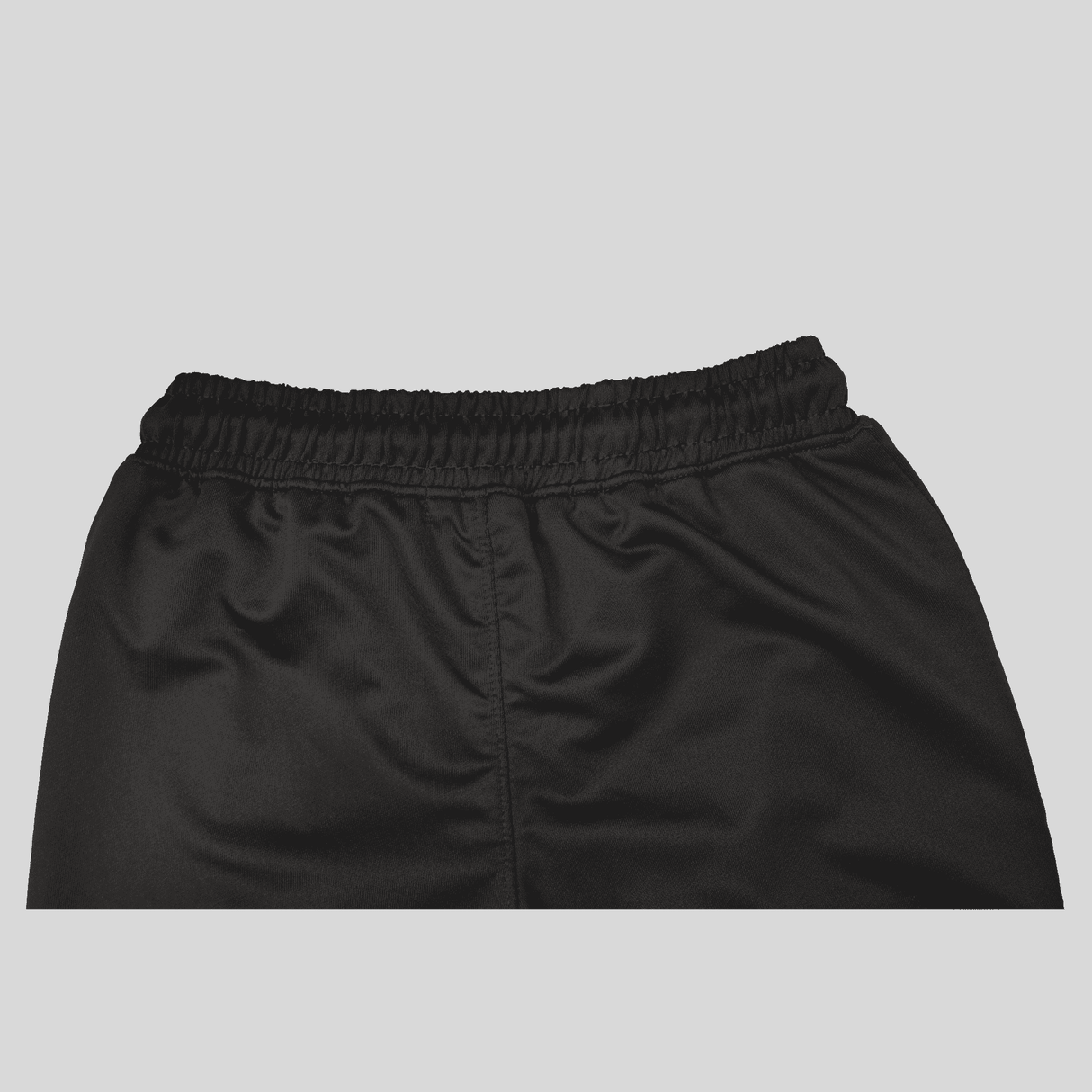 Boys Leisure Plain Cotton Shorts Full Elastic - Navy Blue