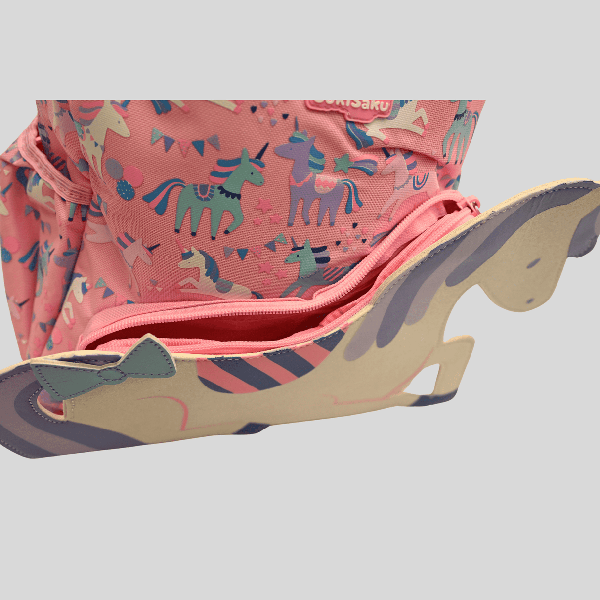 BT School Bag Back Pack For UNISEX - Pink.