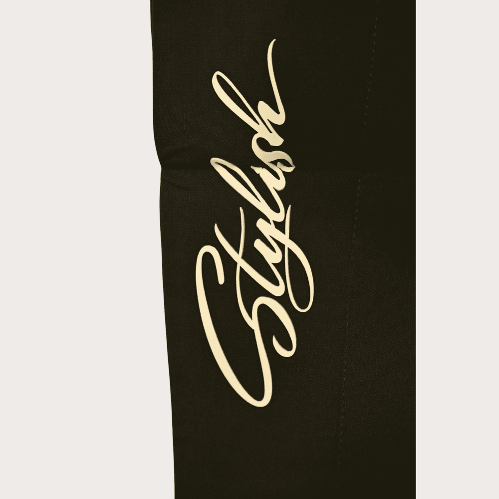 Boys Leisure Plain Rib Waist Track Pant W/O Rib - Green