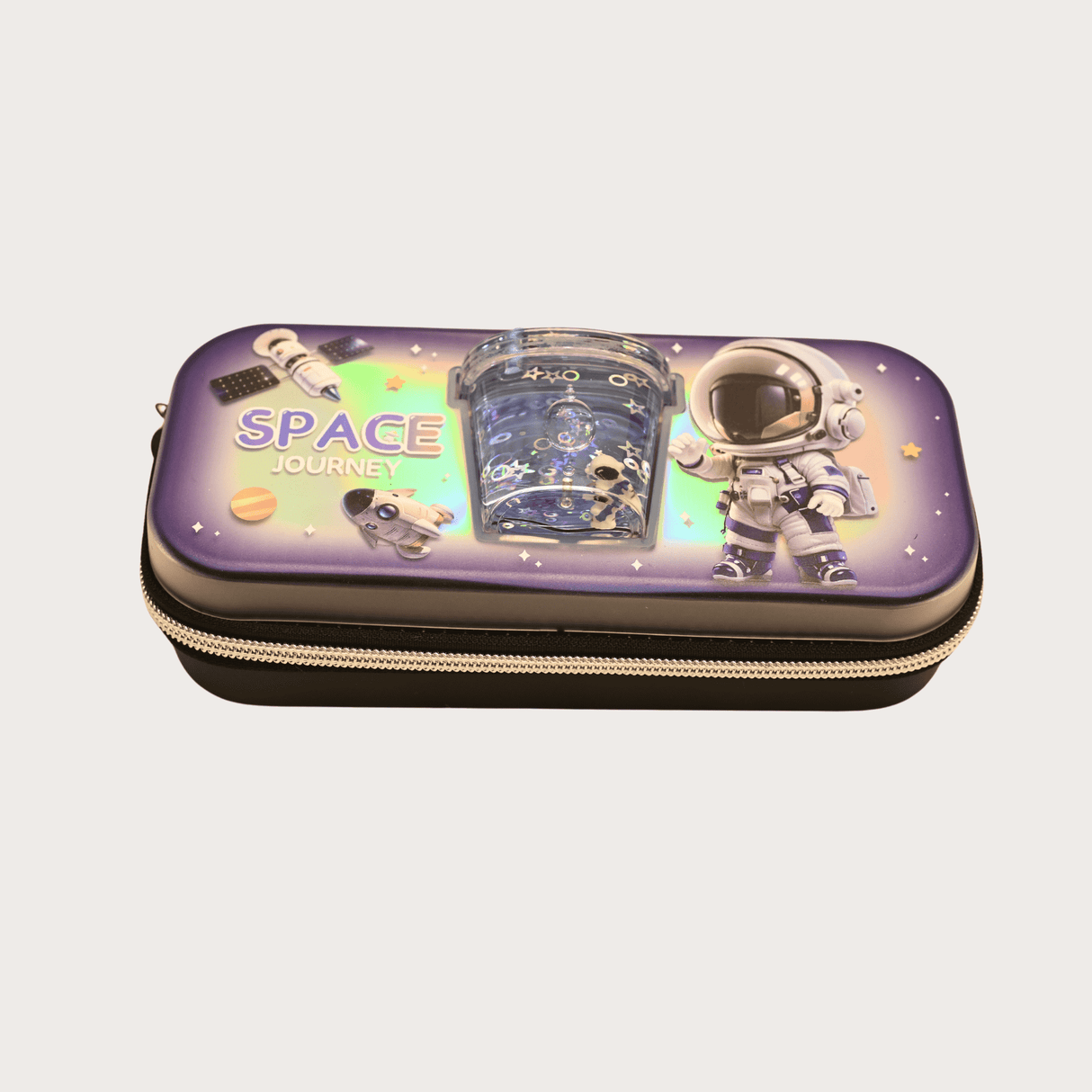 RS Pouch SINGLE ZIP Free Size - Purple.