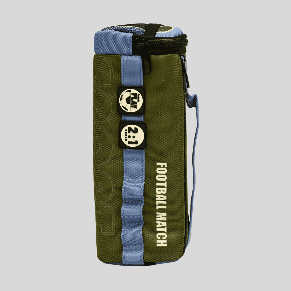 RS Pouch Multi Zip Pouch Free Size - Green.