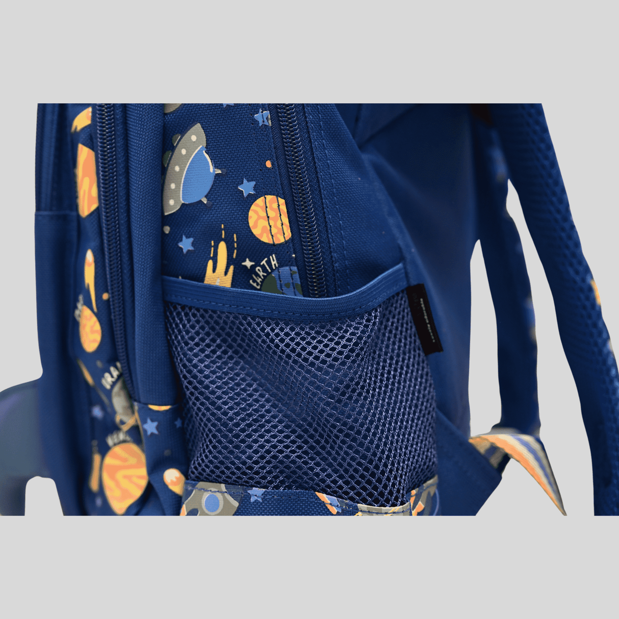 BT School Bag Back Pack For UNISEX - Blue.