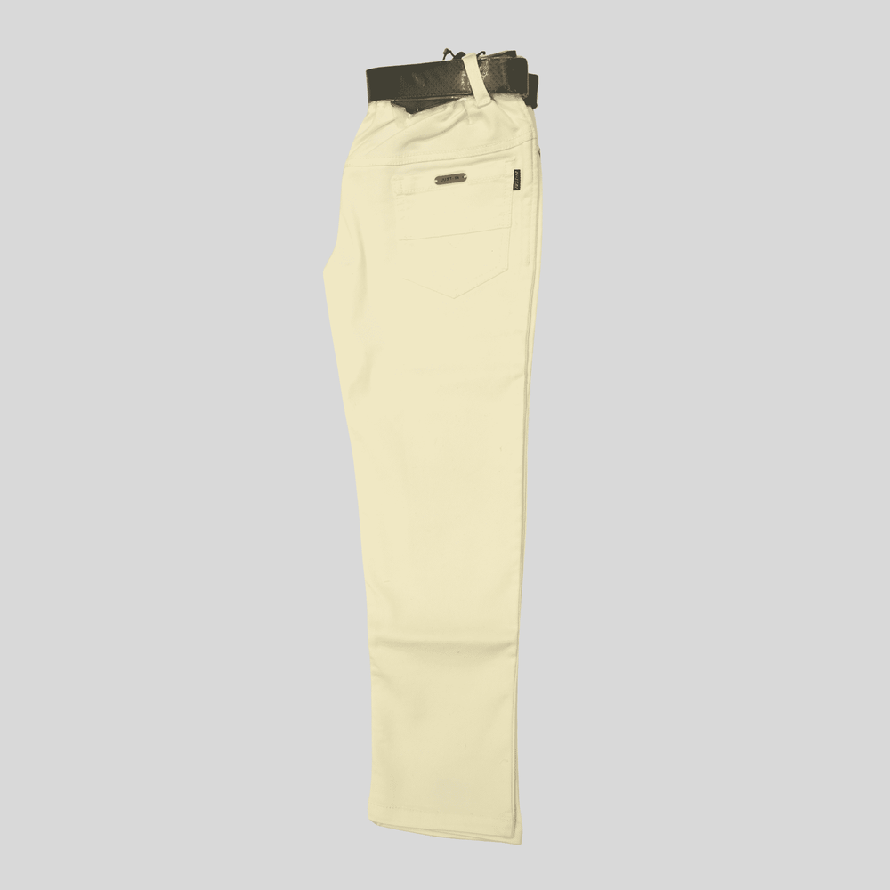 Boys Casual Stylish Pant for Boy - White