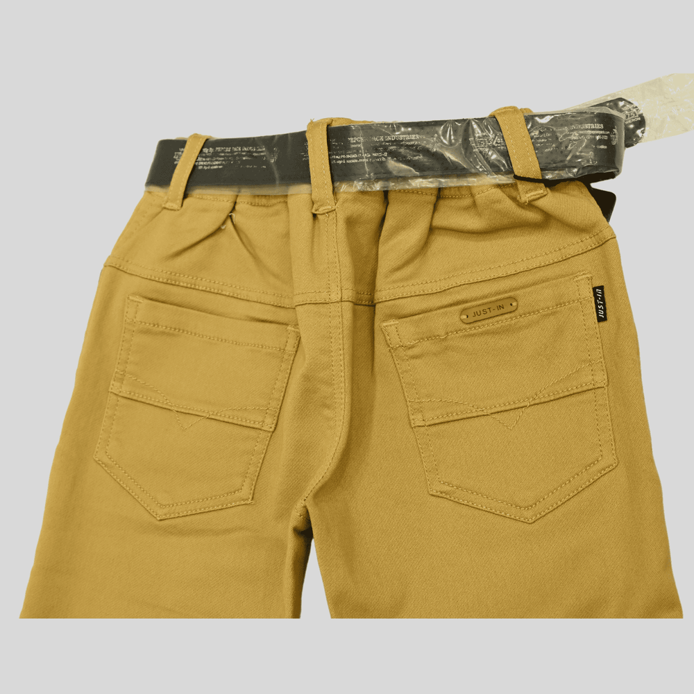 Boys Casual Stylish Pant for Boy - Khakhi